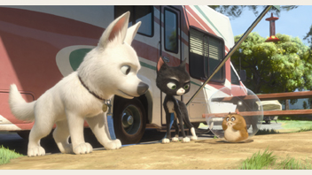 写真：ディズニー３Ｄ映画の世界