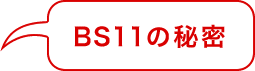 BS11の秘密 BS11の秘密