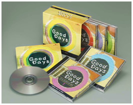 CD:「Good Days　フォーク＆ポップス70’s」