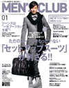 ＭＥＮ'Ｓ　ＣＬＵＢ　　2010/1月号