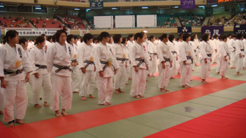 写真：平成21年度全日本学生柔道優勝大会