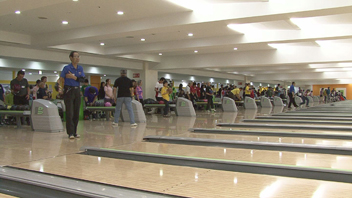 写真：第45回 宮様チャリティーボウリング大会