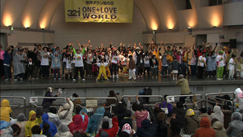 写真：ONE+LOVE WORLD2009