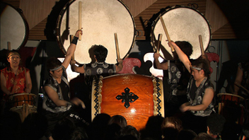 写真：和太鼓スーパーライブ