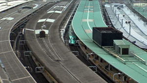 東京駅発~那須塩原駅・通過