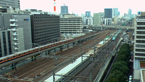 東京駅発~那須塩原駅・通過