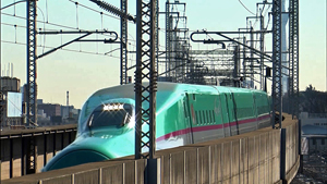 東京駅発~那須塩原駅・通過