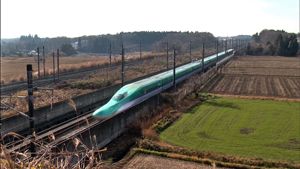 夢のグランクラス~広瀬川を渡り仙台へ