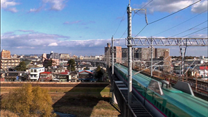 夢のグランクラス~広瀬川を渡り仙台へ