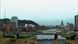 夢のグランクラス～広瀬川を渡り仙台へ