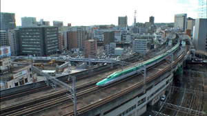仙台駅発~盛岡駅着
