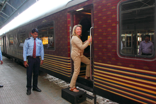 悠久のインド 宮殿列車の旅/マハラジャエクスプレス