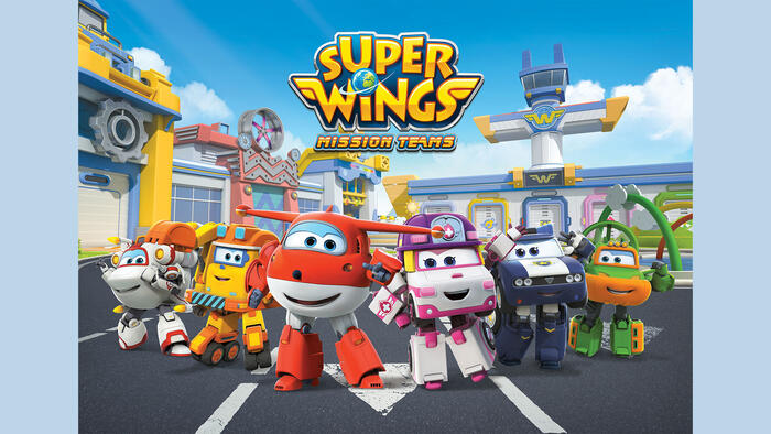 スーパーウィングス <br>ミッションチーム［二］