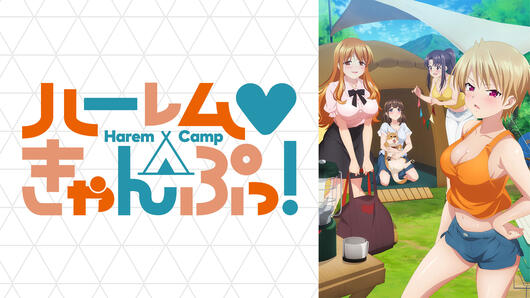 ハーレムきゃんぷっ！