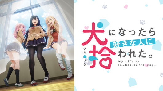 犬になったら好きな人に拾われた。