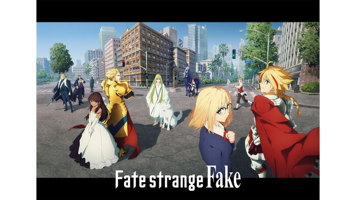 Fate/strange Fake