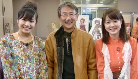 アニメの中の人