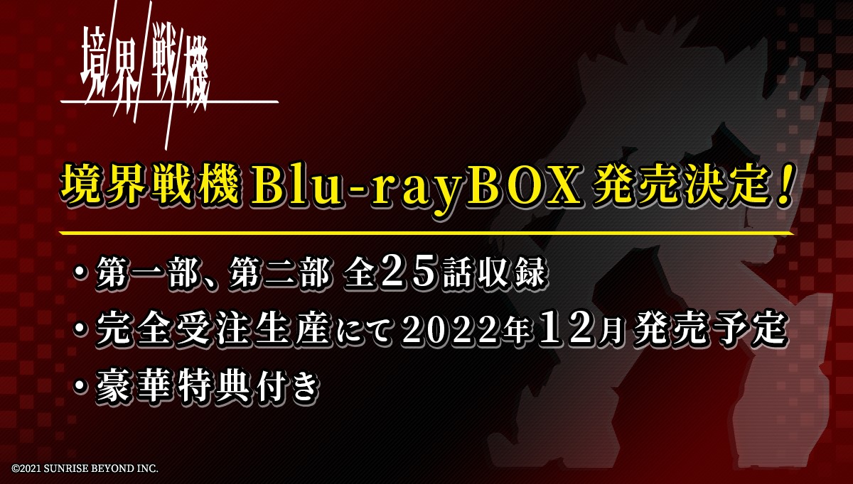 Blu-rayBOX発売決定！