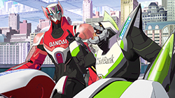 劇場版 TIGER ＆ BUNNY -The Beginning-