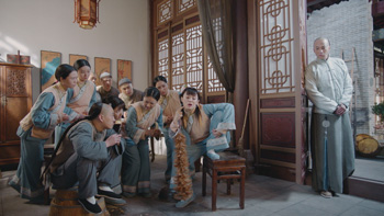 中国時代劇「月に咲く花の如く」