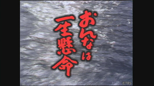 橋田壽賀子脚本ドラマ「おんなは一生懸命」
