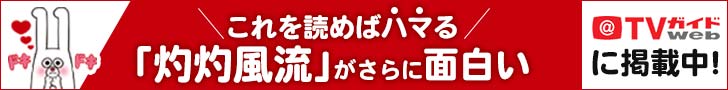 TVガイドWEB「灼灼風流」