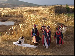 宮廷女官チャングムの誓い28話