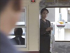 すれちがった女