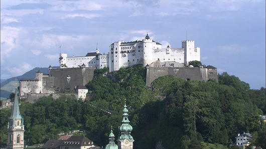 古城のまなざし