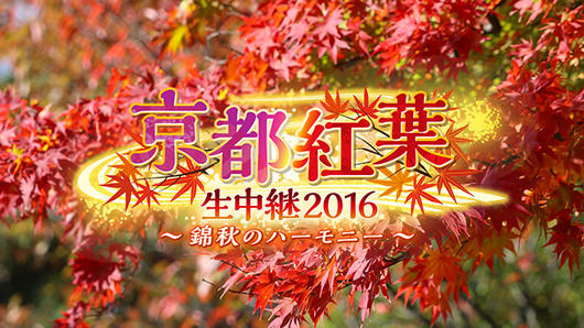 京都紅葉中継2016 ～錦秋のハーモニー～