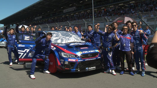 ニュルブルクリンク24時間耐久レース2017 ～世界一過酷なレースに挑むSUBARUメカニック！～