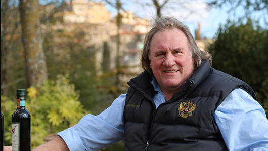 ジェラール・ドパルデューの欧州美食巡り～ボナペティ～