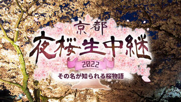 京都夜桜生中継2022<br>～その名が知られる桜物語～