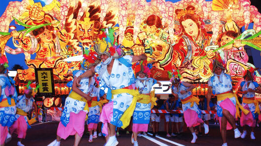 生中継！青森ねぶた祭　<br>ほとばしれ！北国の魂 2022