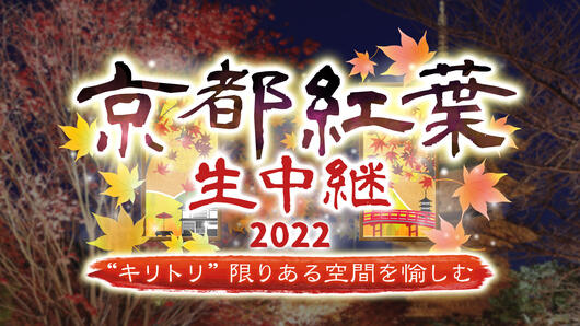 京都紅葉生中継2022<br>～