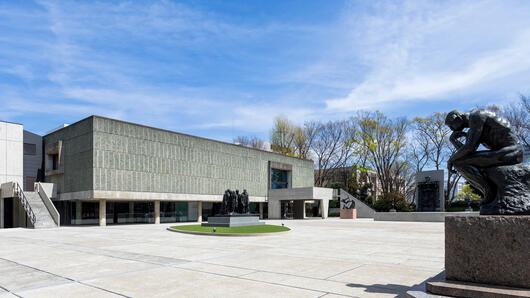 <small>アートミステリー</small> <br>国立西洋美術館誕生秘話<br>～モネを救え！～