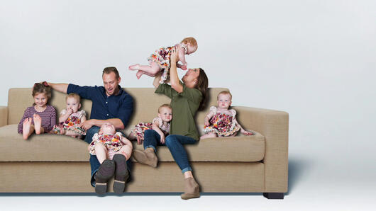 5つ子ベビー成長記