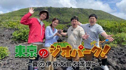 東京のジオパーク！～夏の伊豆大島を満喫～