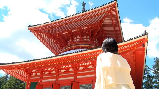 おいでよ和歌山 <br>旬のフルーツ満喫＆高野山をめぐる旅