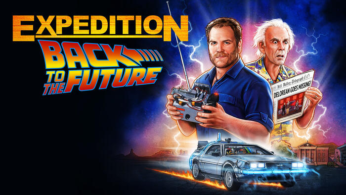 ディスカバリー傑作選 <br>全米捜索！バック・トゥ・ザ・フューチャー