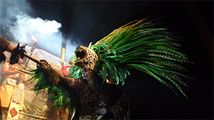 メキシコ ユカタン半島紀行　バショウカジキとマヤ文化・遺跡探訪の旅