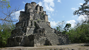 メキシコ ユカタン半島紀行　バショウカジキとマヤ文化・遺跡探訪の旅