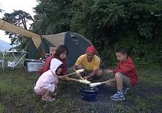 河口湖キャンプパラダイス