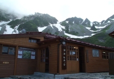 涸沢ヒュッテ