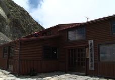 穂高岳山荘