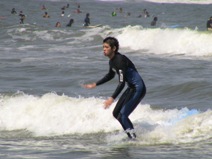 秋の海で風と遊ぼう