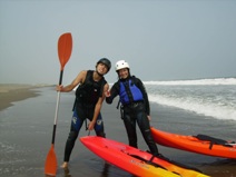秋の海で風と遊ぼう