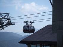 ＃２７　谷川岳ロープウェイ