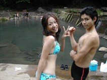 ＃２７　尻焼温泉