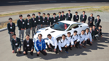 若者たちに夢と希望を･･･がんばろう福島！